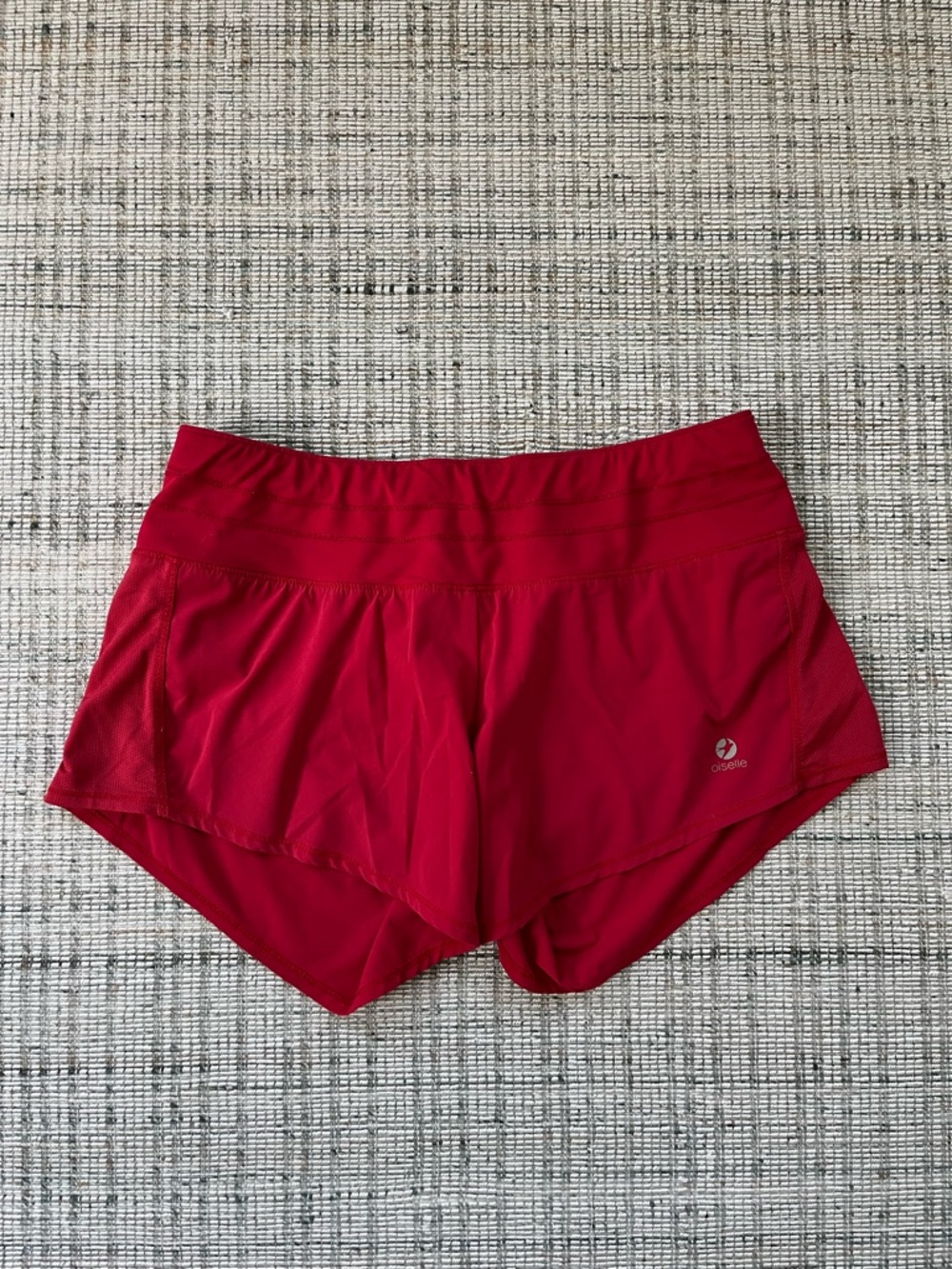 Oiselle Women’s Red running shorts size 4